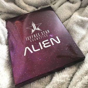 Jeffree Star Alien Palette